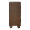 Mayenne 2 Door Oak Wood Cabinet, Furniture by Uttermost, 31.5" width x 35.85" height x 15.75" depth thumbnail 6