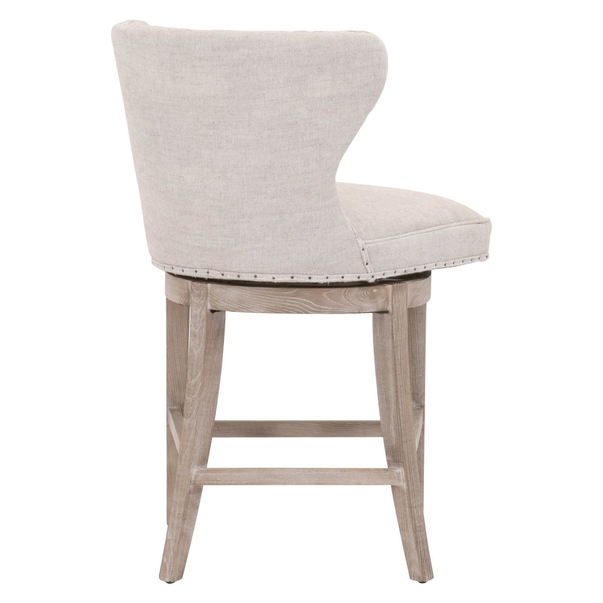 Milton Swivel Counter Stool, Dining Chair by Essentials for Living, 22.5" width x 38.25" height x 23.5" depth View 10