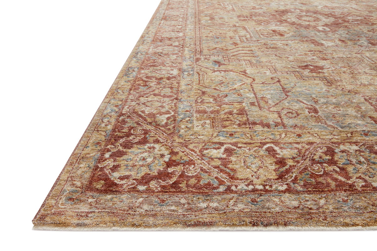 Loloi Gaia Rug, 4' length x 5'7" width View 2
