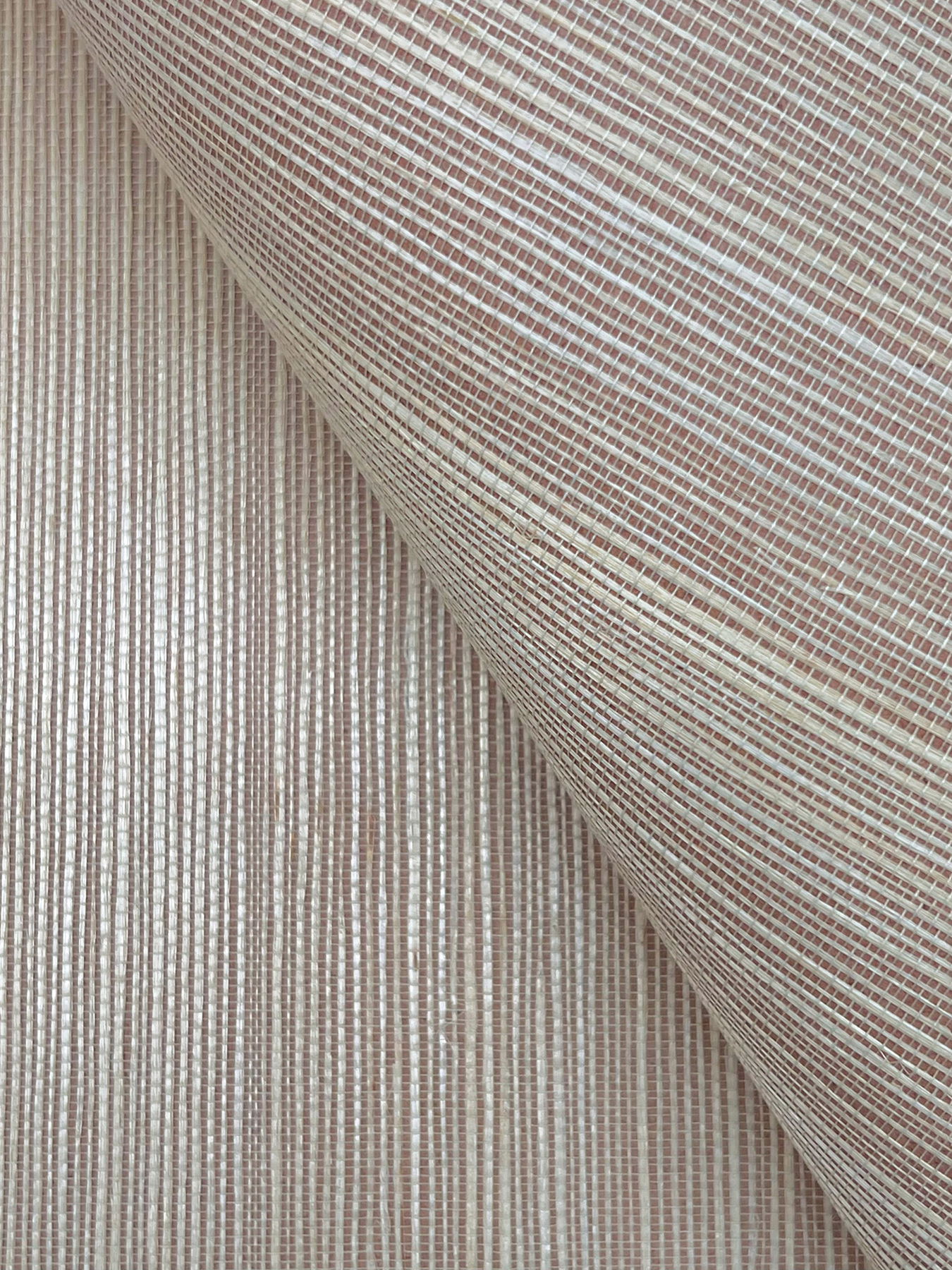 Maguey Sisal Pale Grey Wallpaper large image 