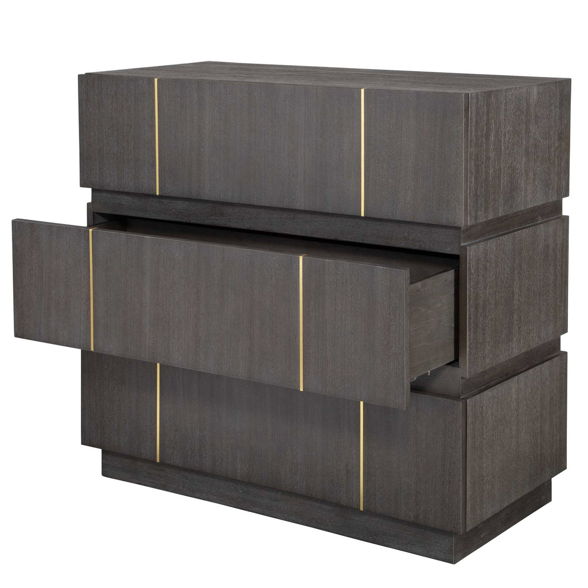 Between The Lines Accent Chest, Cabinets & Chest by Uttermost, 37" width x 35" height x 18" depth View 7