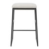 Arcane Ecru Counter Stool, Counter & Bar Stool by Uttermost, 17" width x 26" height x 17.5" depth thumbnail 6