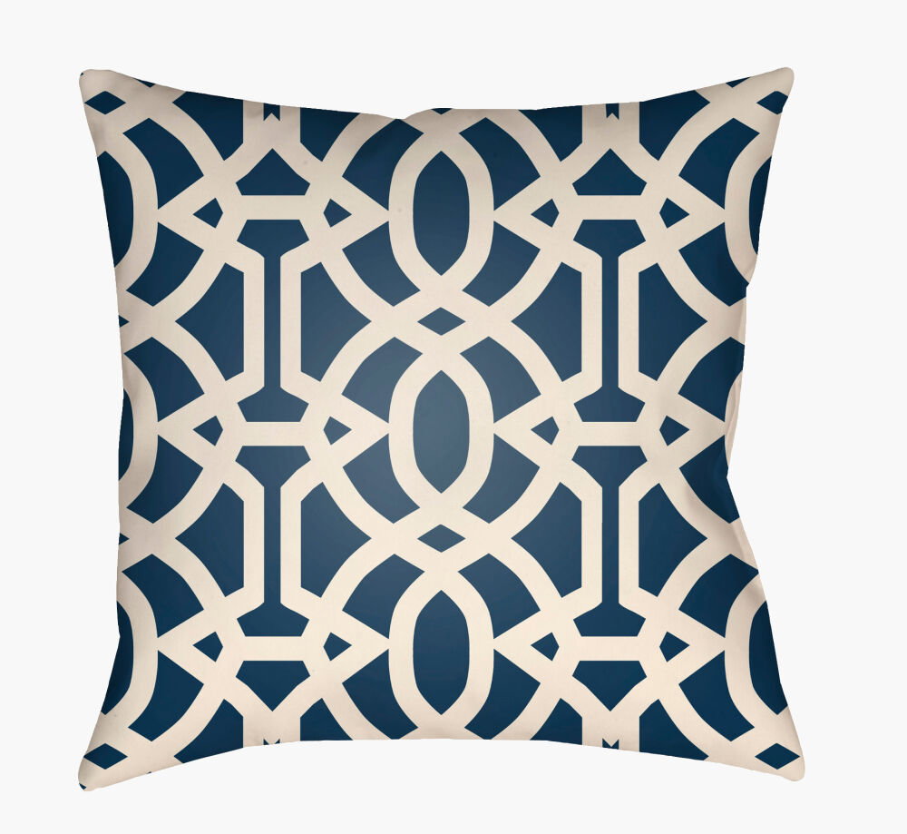 Litchfield Floor Pillow, Decorative Pillow by Surya, 26" length x 26" width
