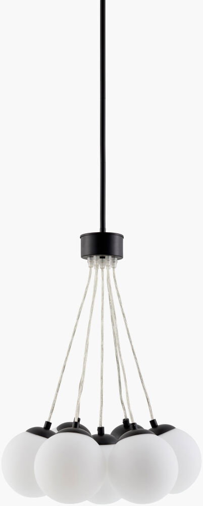 Liora Chandelier, by Surya, 16" length x 18" width x 21" height