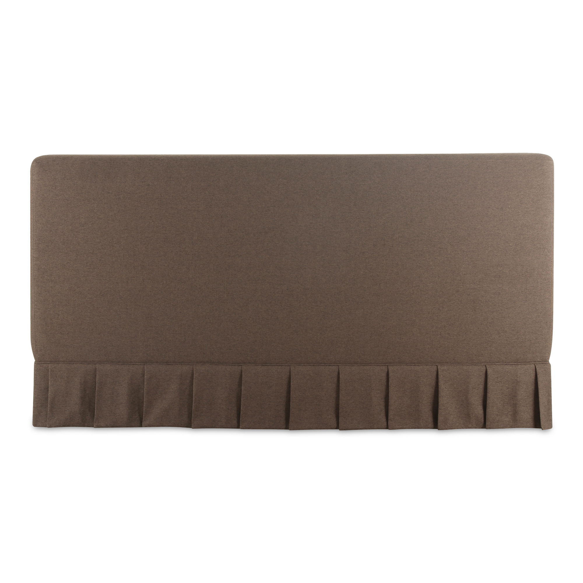 Maren King Bed Brown, by Moe's Home, 85" width x 45.3" height x 92" depth View 6