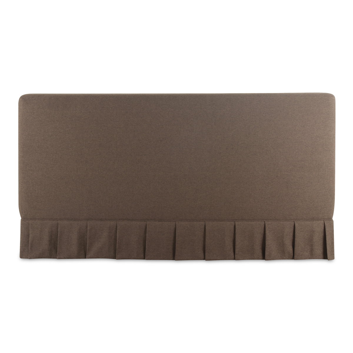 Maren King Bed Brown, by Moe's Home, 85" width x 45.3" height x 92" depth View 6