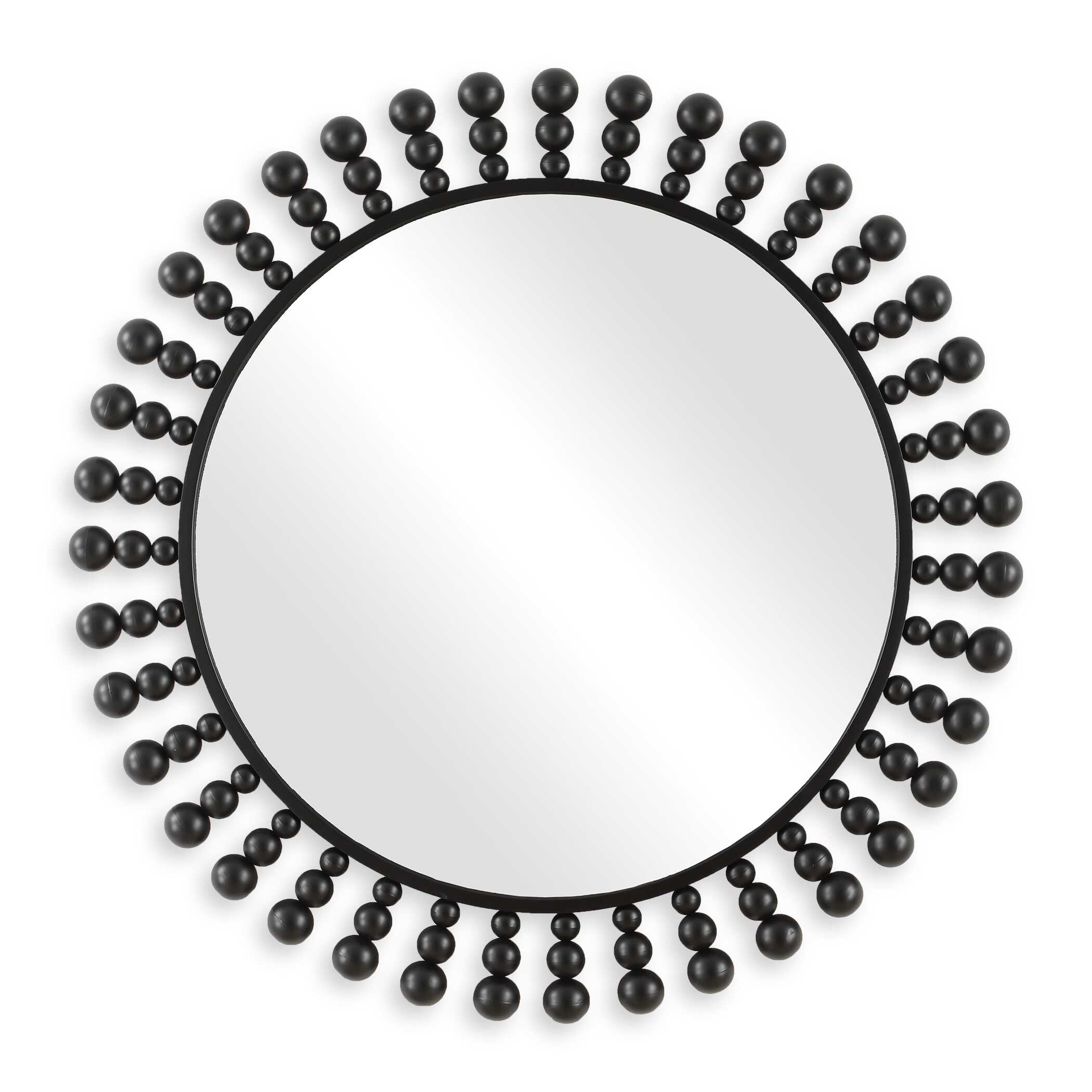 Aziel Round Black Mirror Aziel Round Black Mirror large image