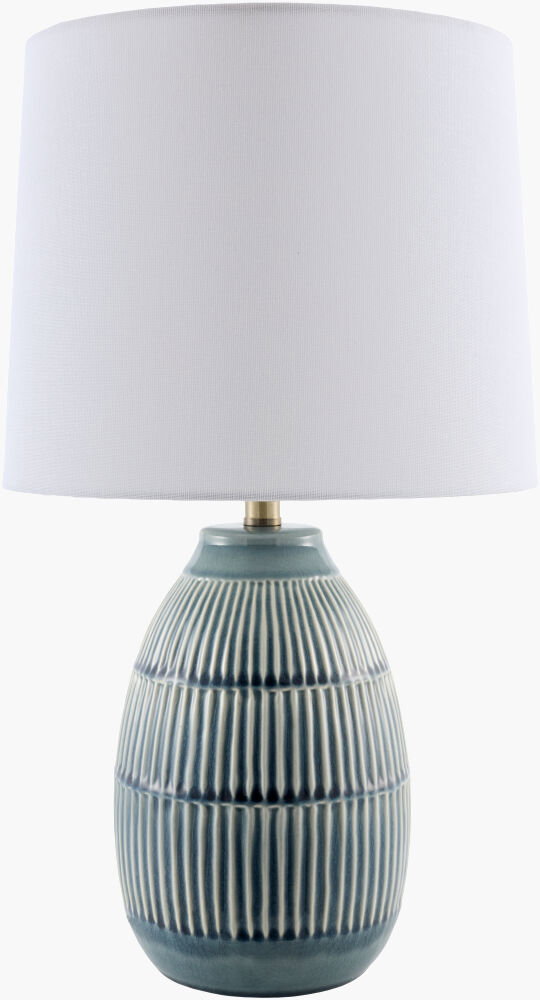 Soleny Accent Table Lamp, by Surya, 11" width x 21" height