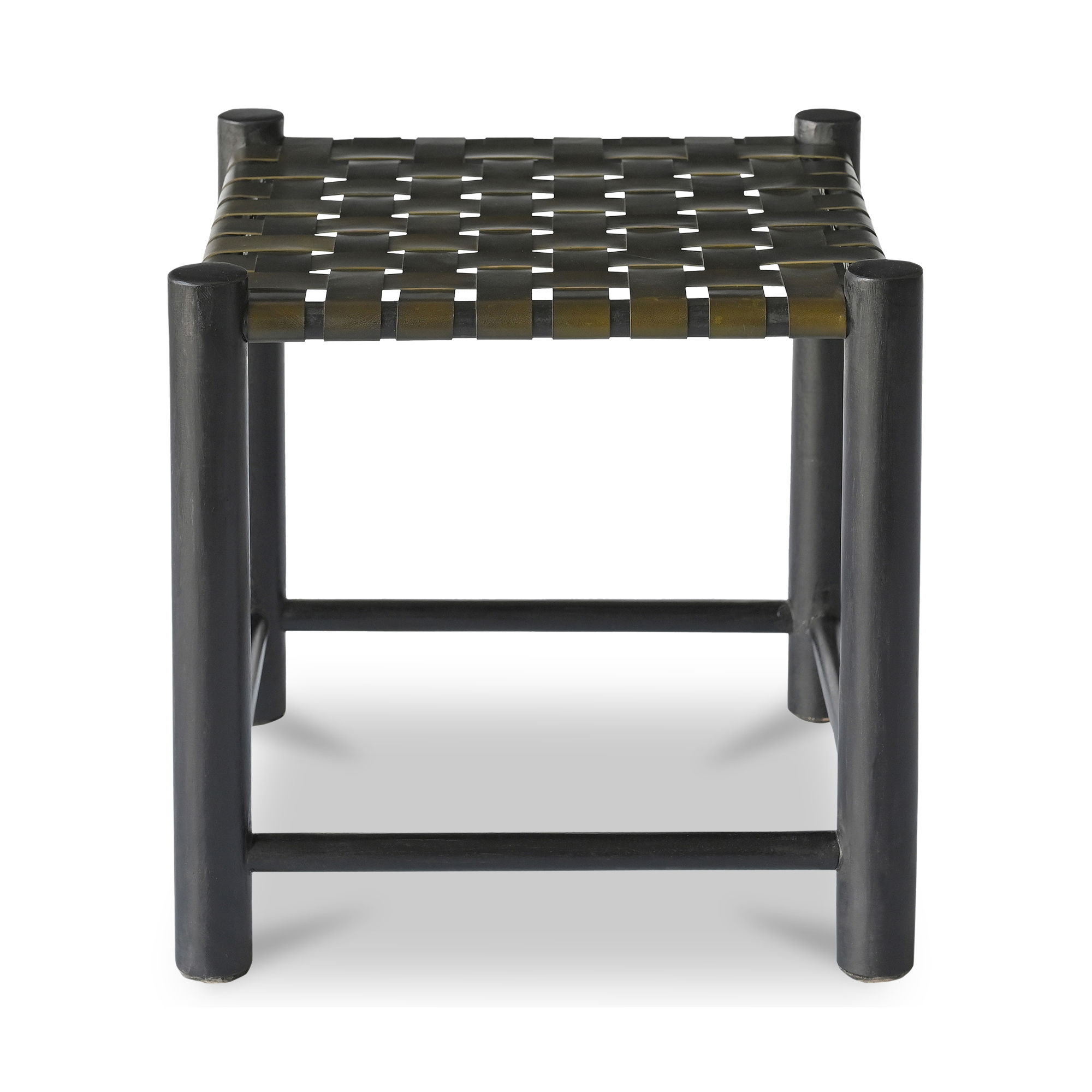 Selby Stool Olive, Counter & Bar Stool by Moe's Home, 18" width x 18" height x 18" depth View 1