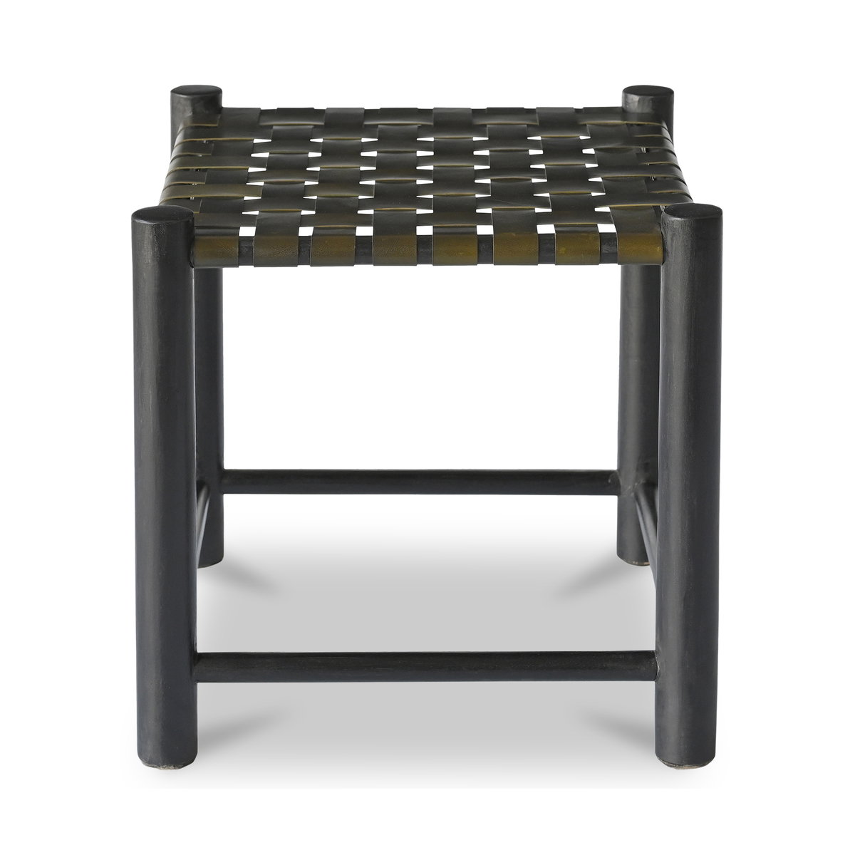 Selby Stool Olive, Counter & Bar Stool by Moe's Home, 18" width x 18" height x 18" depth View 1