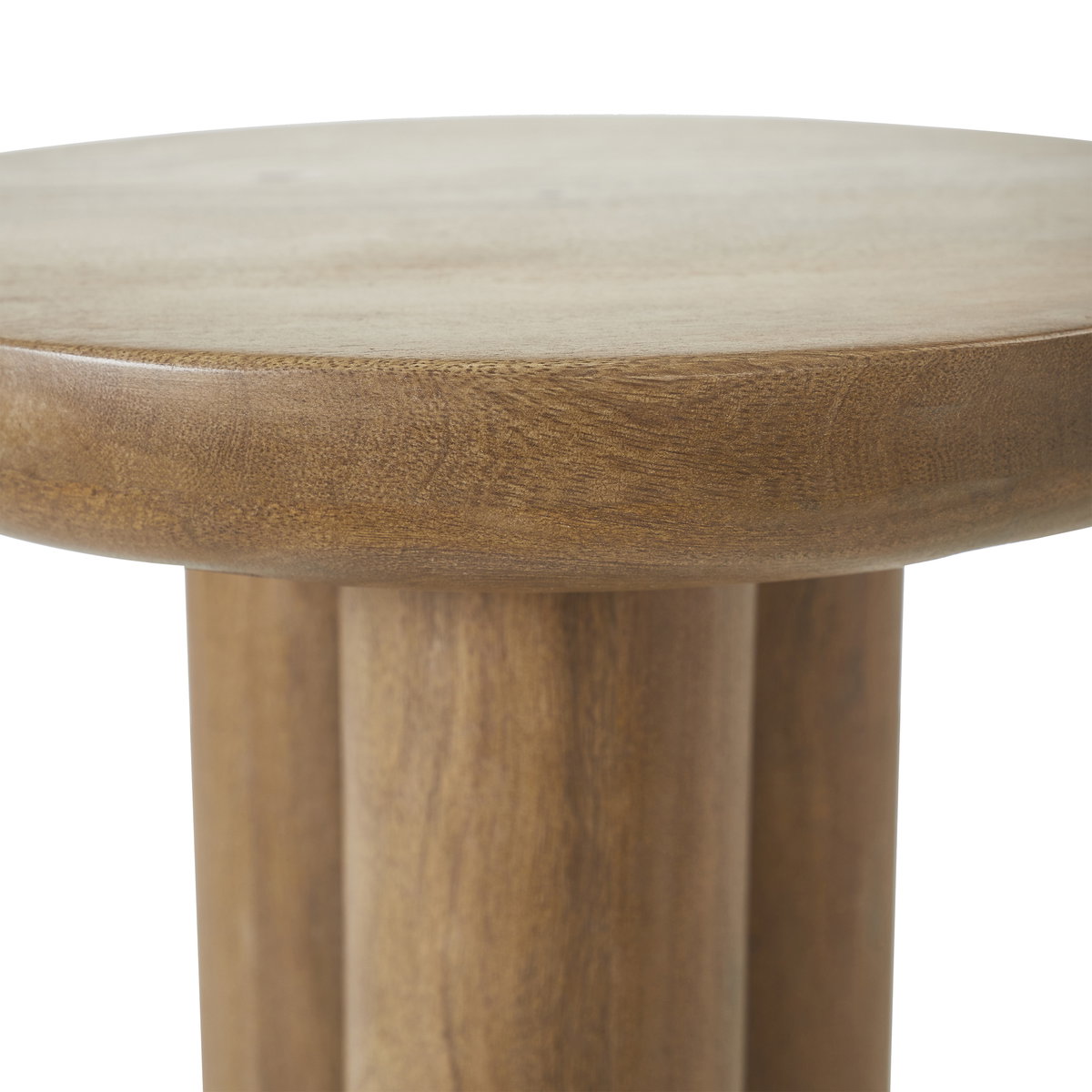 Honey Side Table, Shelving & Bookcase by Renwil, 19" height x 16" depth View 2