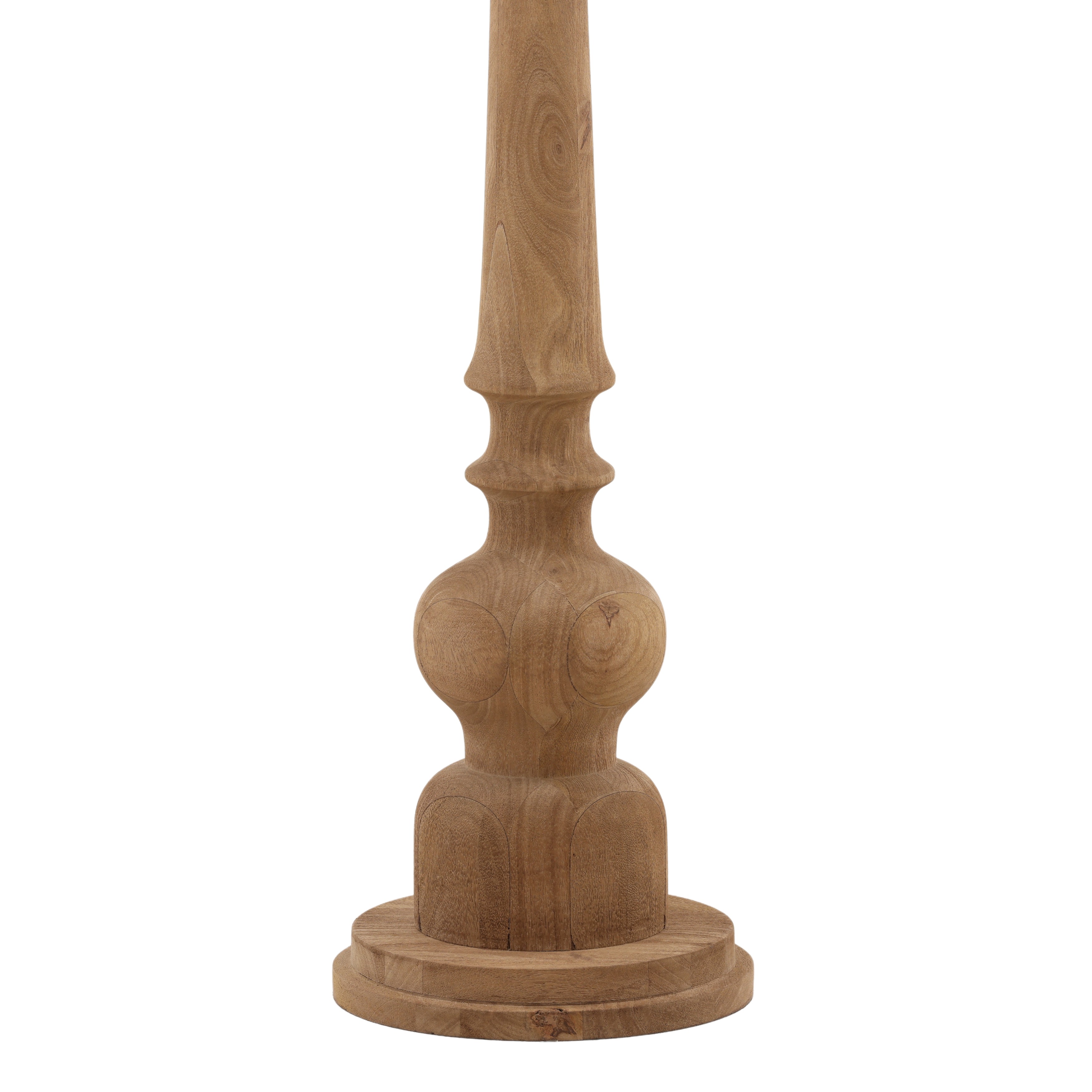 Candela Floor Lamp Light Brown large image 