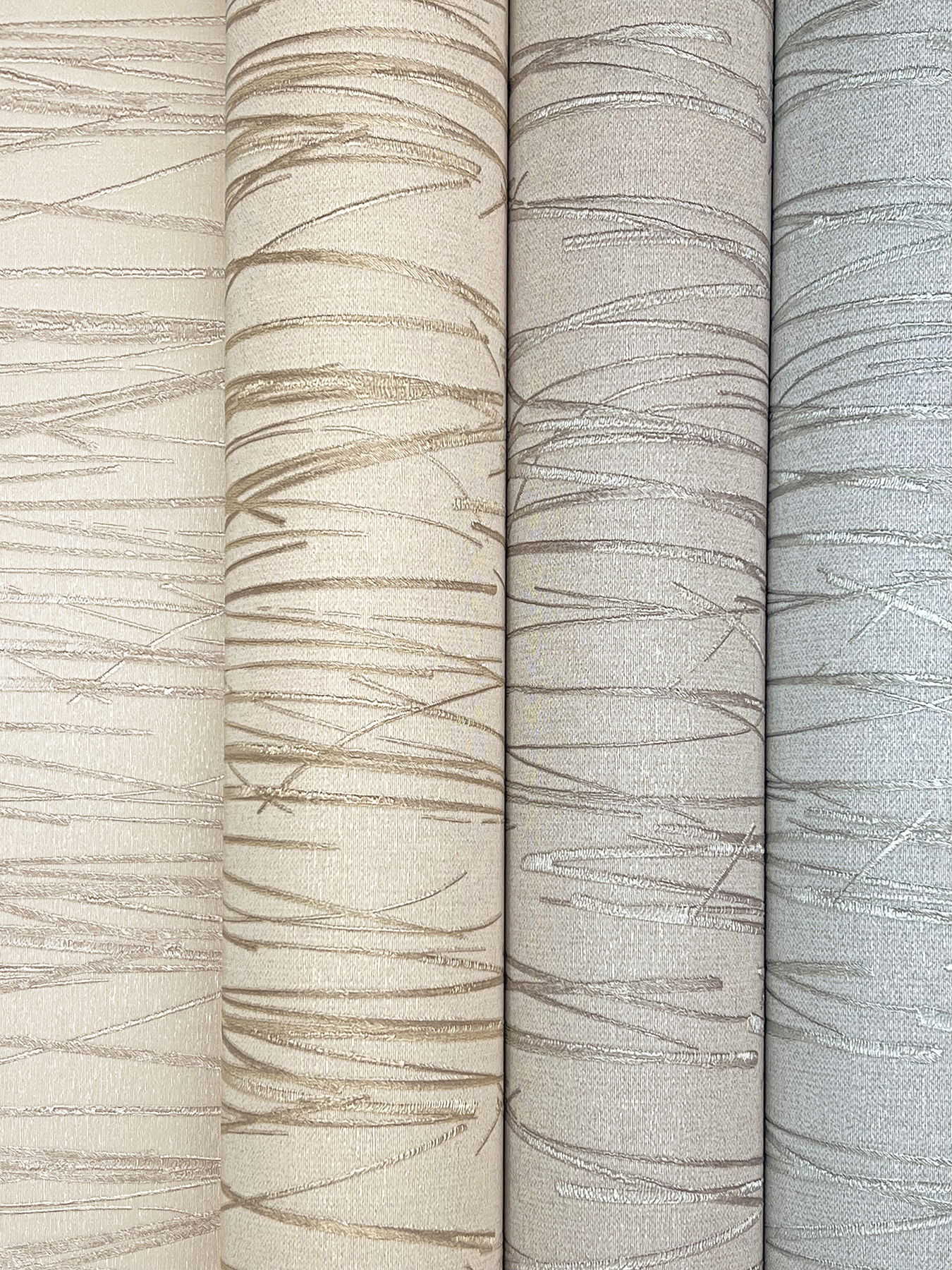 Piedmont Bamboo Ivory Wallpaper large image 