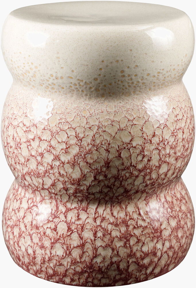 Osambela Garden Stool, Outdoor Furniture by Surya, 1'1" width x 1'6" height