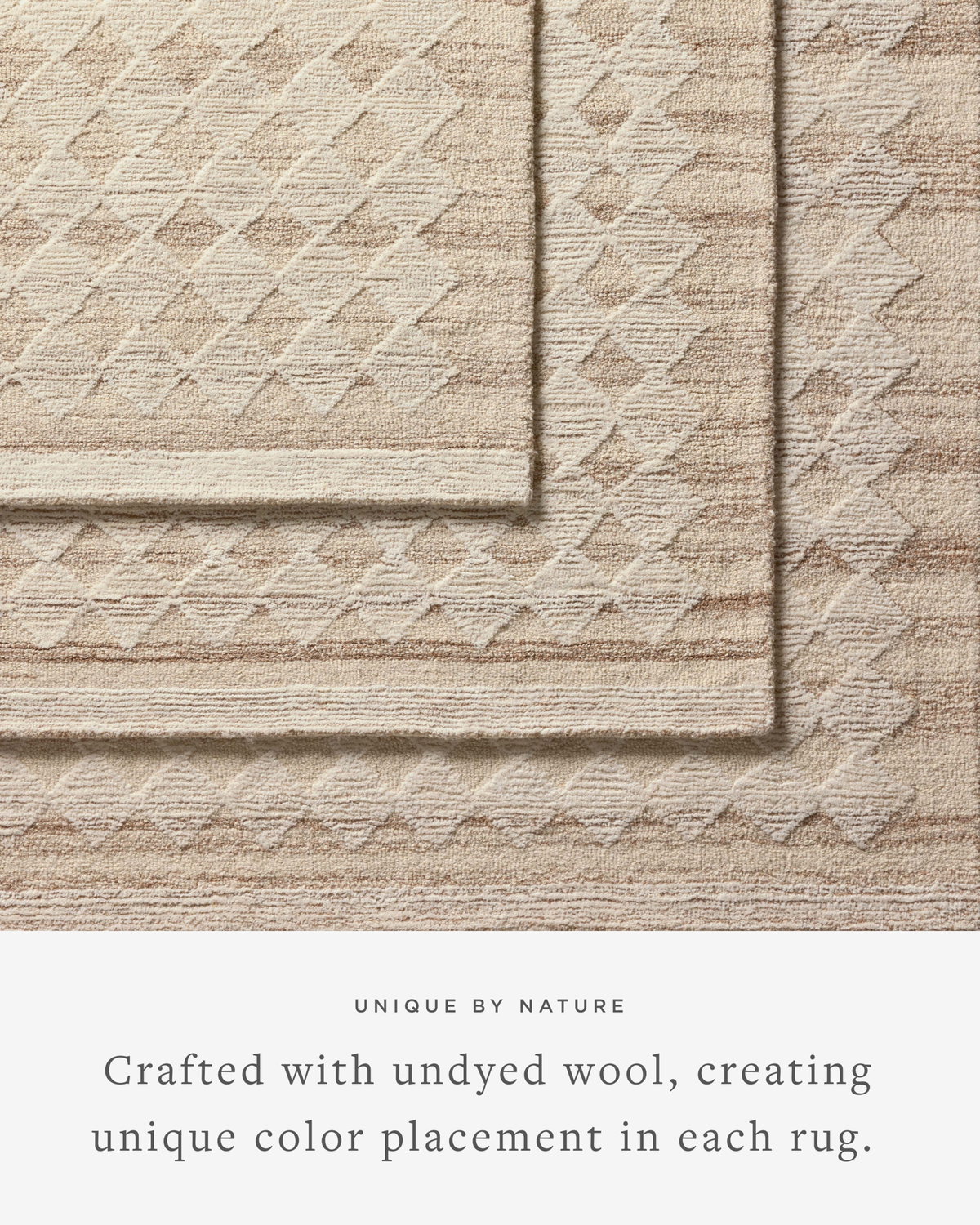 Magnolia Home by Joanna Gaines x Loloi Rae Rug, 5' length x 7'6" width View 4