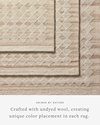 Magnolia Home by Joanna Gaines x Loloi Rae Rug, 5' length x 7'6" width thumbnail 4