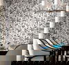 Botany Vines Grey Peel & Stick Wallpaper thumbnail 2