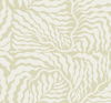 Fern Fronds Light Green & White Wallpaper thumbnail 3