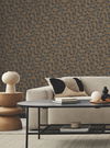 Ophidia Brown Wallpaper thumbnail 1