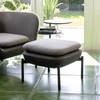 Inou Elements Ottoman, Outdoor Furniture by Crescent Garden, 1'8.9" width x 1'3.7" height x 1'8.9" depth thumbnail 2