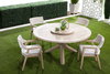 Lucia Outdoor Arm Chair, Dining Chair by Essentials for Living, 21.75" width x 31" height x 22" depth thumbnail 14