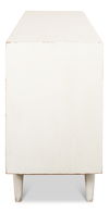 Reese Sideboard, Antique White, Cabinets & Sideboard by Sarreid, 72" length x 18" width x 32" height thumbnail 9