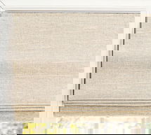Online Designer Combined Living/Dining Emery Linen Cordless Roman Shade, 48 x 64", Oatmeal