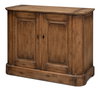 Stephano Two Door Sideboard  Brown, by Sarreid, 1'8" length x 3'11" width x 3' height thumbnail 1