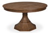 Giselle Jupe Table  Medium  Light Mink, by Sarreid, 4'7" length x 4'7" width x 2'6" height thumbnail 1