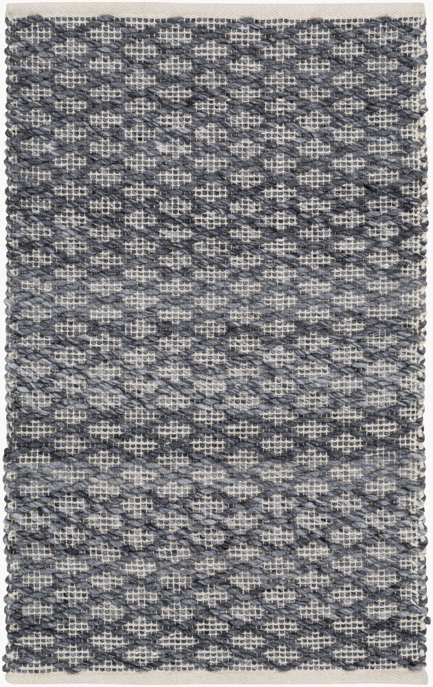 Modena Handmade Rug, by Surya, 3' length x 2' width