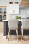 Mesh Counter Stool, Dining Chair by Essentials for Living, 19.5" width x 38.75" height x 21.5" depth thumbnail 14