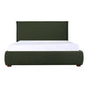 Luzon King Bed, by Moe's Home, 85.5" width x 45.5" height x 88.5" depth thumbnail 6