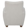 Teddy White Shearling Accent Chair, Furniture by Uttermost, 32" width x 35.5" height x 34.5" depth thumbnail 10