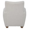 Teddy White Shearling Accent Chair, by Uttermost, 32" width x 35.5" height x 34.5" depth thumbnail 10