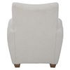 Teddy White Shearling Accent Chair thumbnail 9