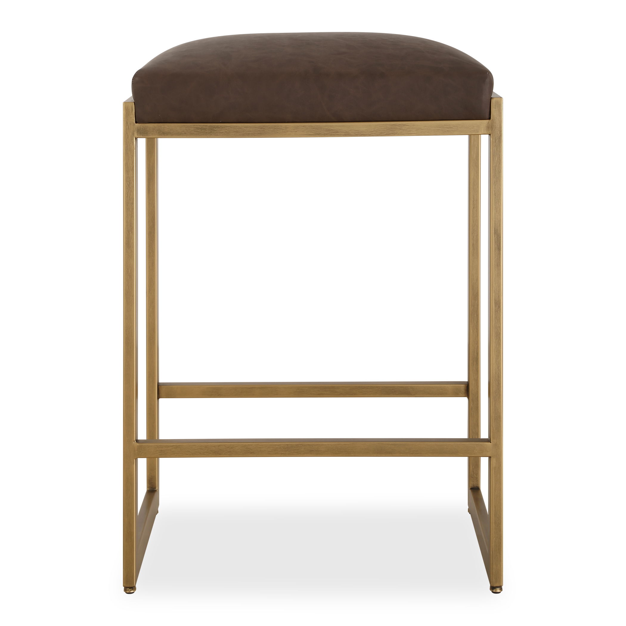 Atticus Gold Counter Stool large image 
