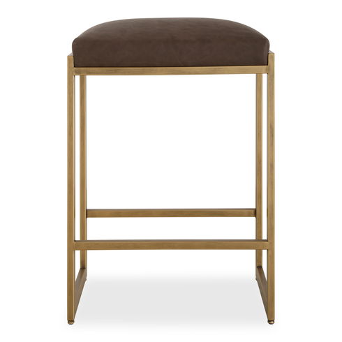 Atticus Gold Counter Stool