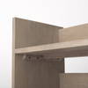 Aida Light Gray Wood Console Table, by Mercana, 76" length x 16" width x 36" height thumbnail 12