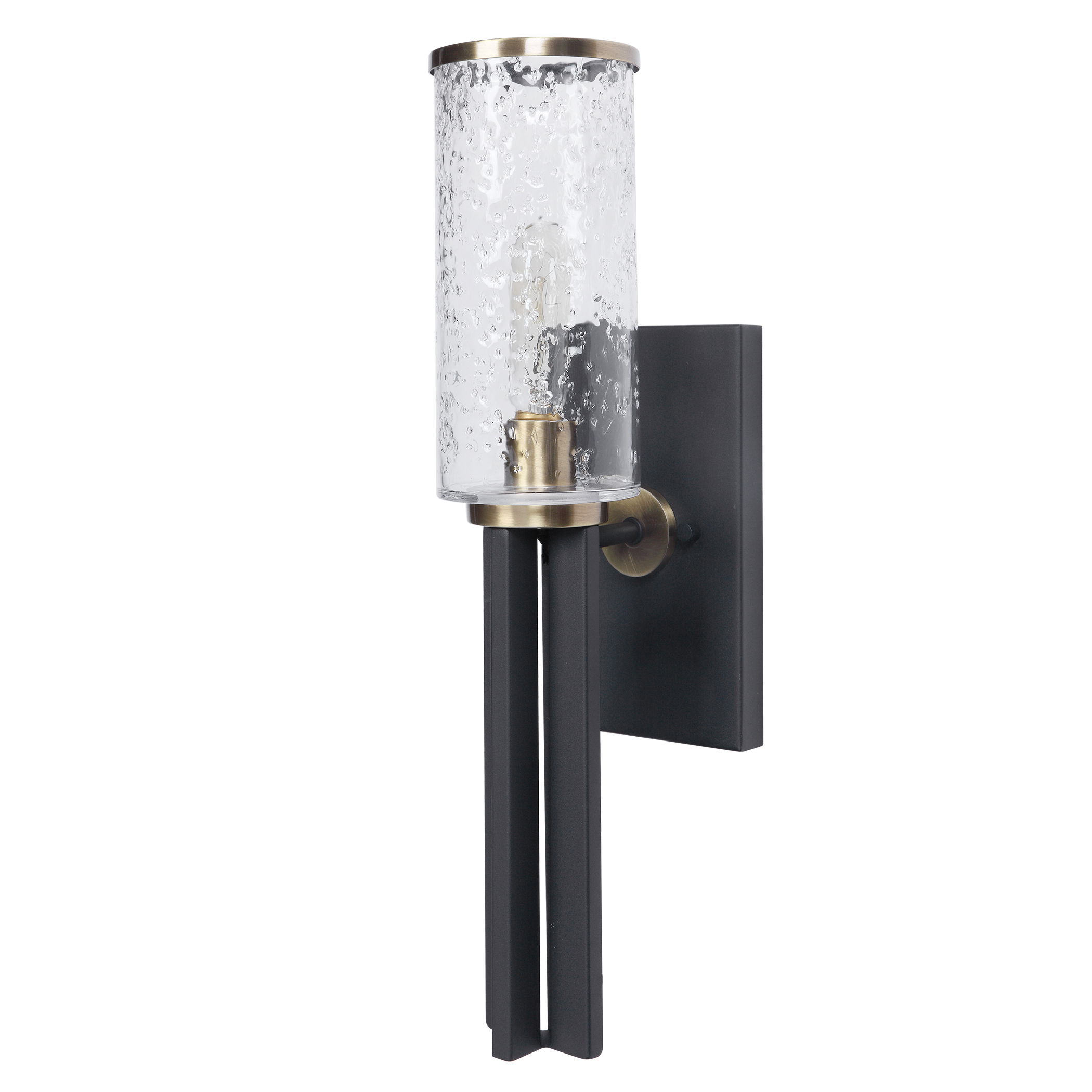 Jarsdel 1 Industrial Sconce large image 