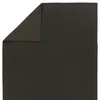 Sena Handmade Indoor/Outdoor Solid Black/ Dark Brown thumbnail 2