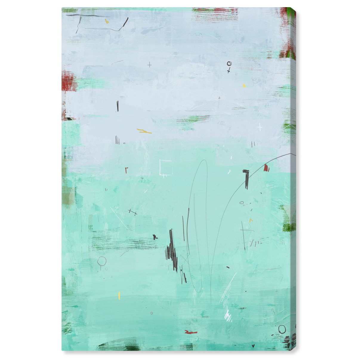 Gradients 4 1 (No Embellishment), Art by Oliver Gal,  16x24 View 1