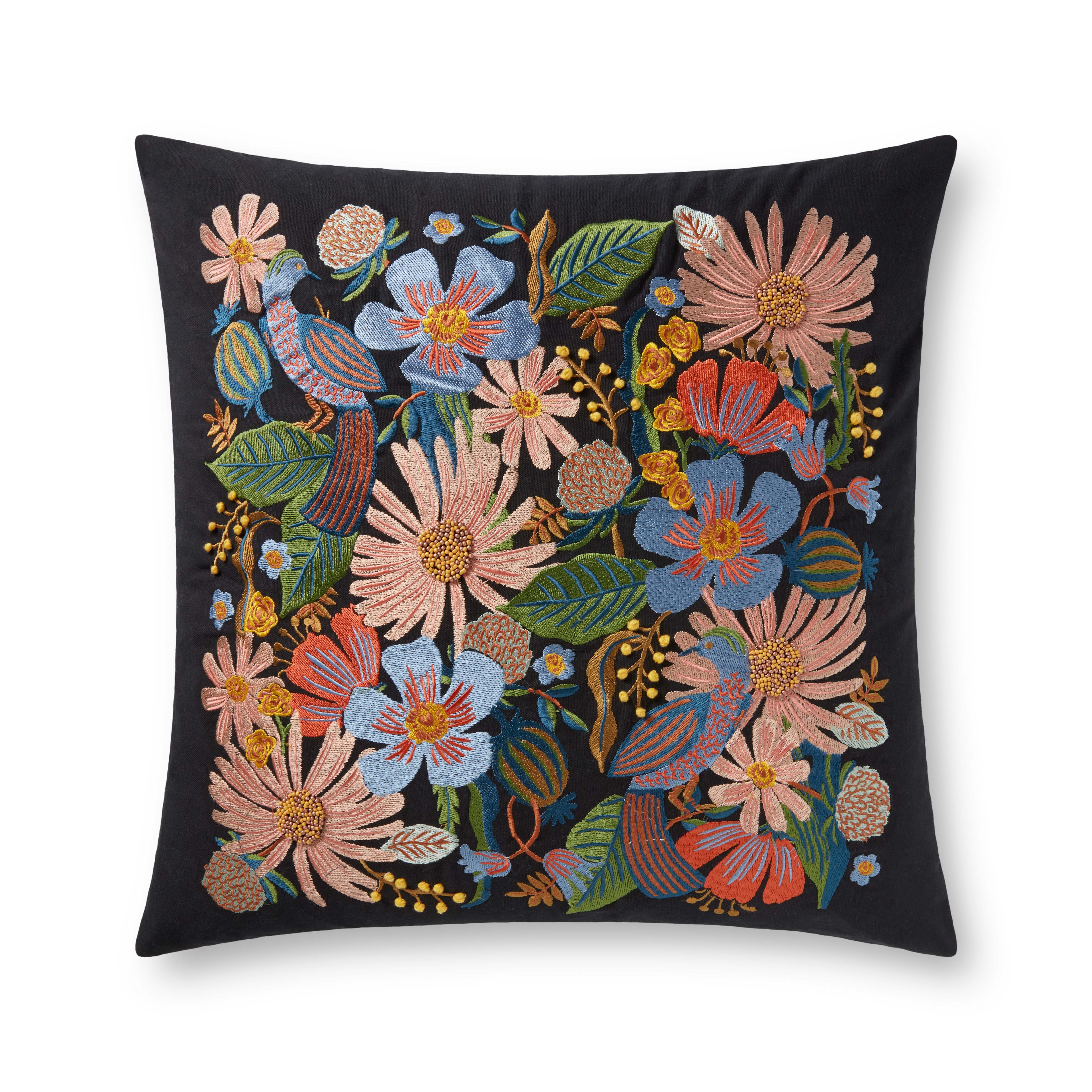 Rifle Paper Co. x Loloi Pillows Pillow large image 