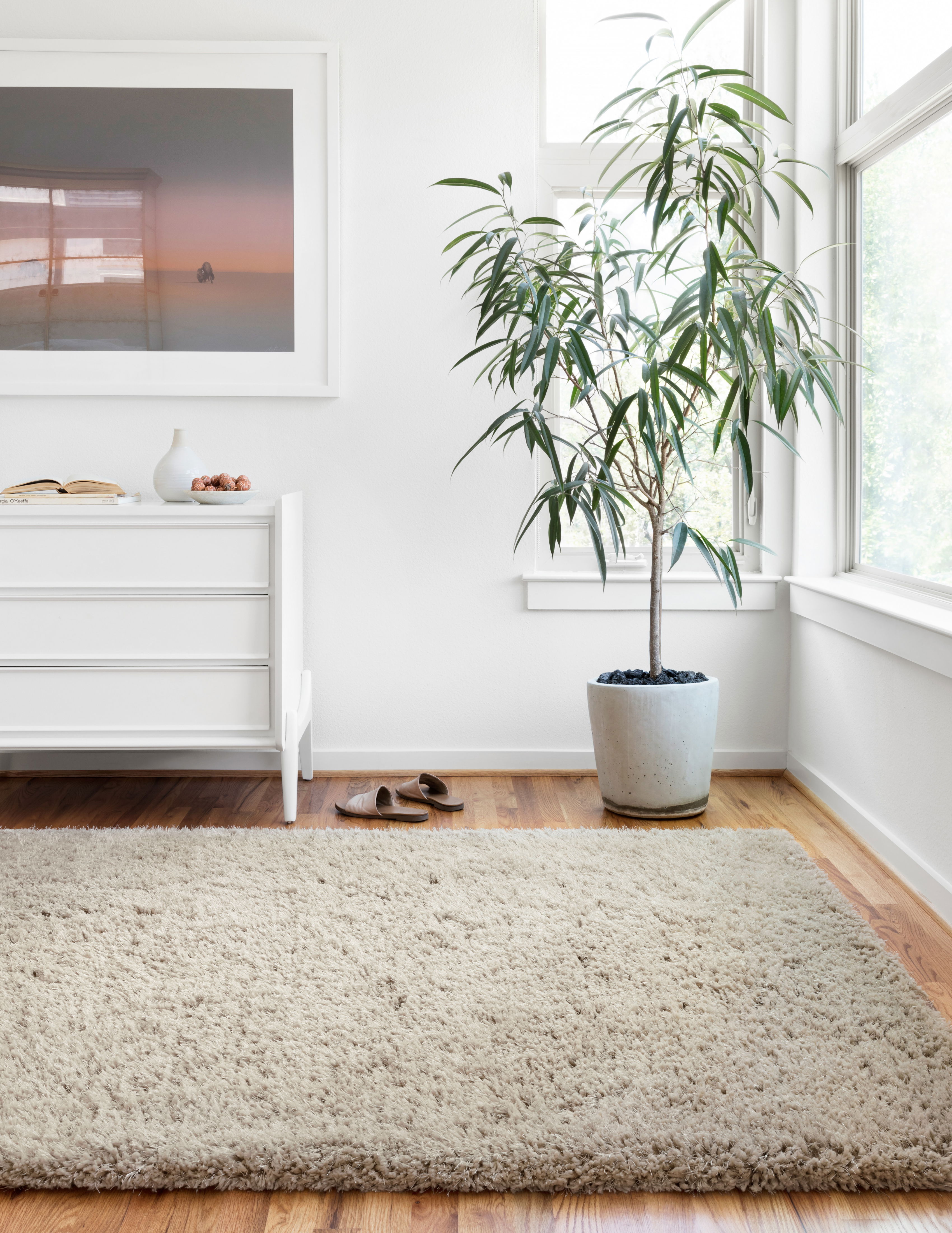 Loloi II Mila Shag Rug large image 