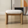 Port Natural Small Bench, Benche by Uttermost, 24" width x 18" height x 18" depth thumbnail 2
