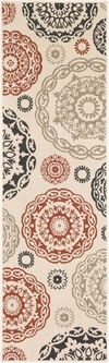 Alfresco Machine Woven Rug, by Surya, 1'5.72" length x 1'5.72" width thumbnail