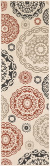 Alfresco Machine Woven Rug, by Surya, 7'10.49" length x 2'4.74" width thumbnail