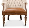 Welsh Chair, Accent Chair by Sarreid, 32" length x 33" width x 43" height thumbnail 7