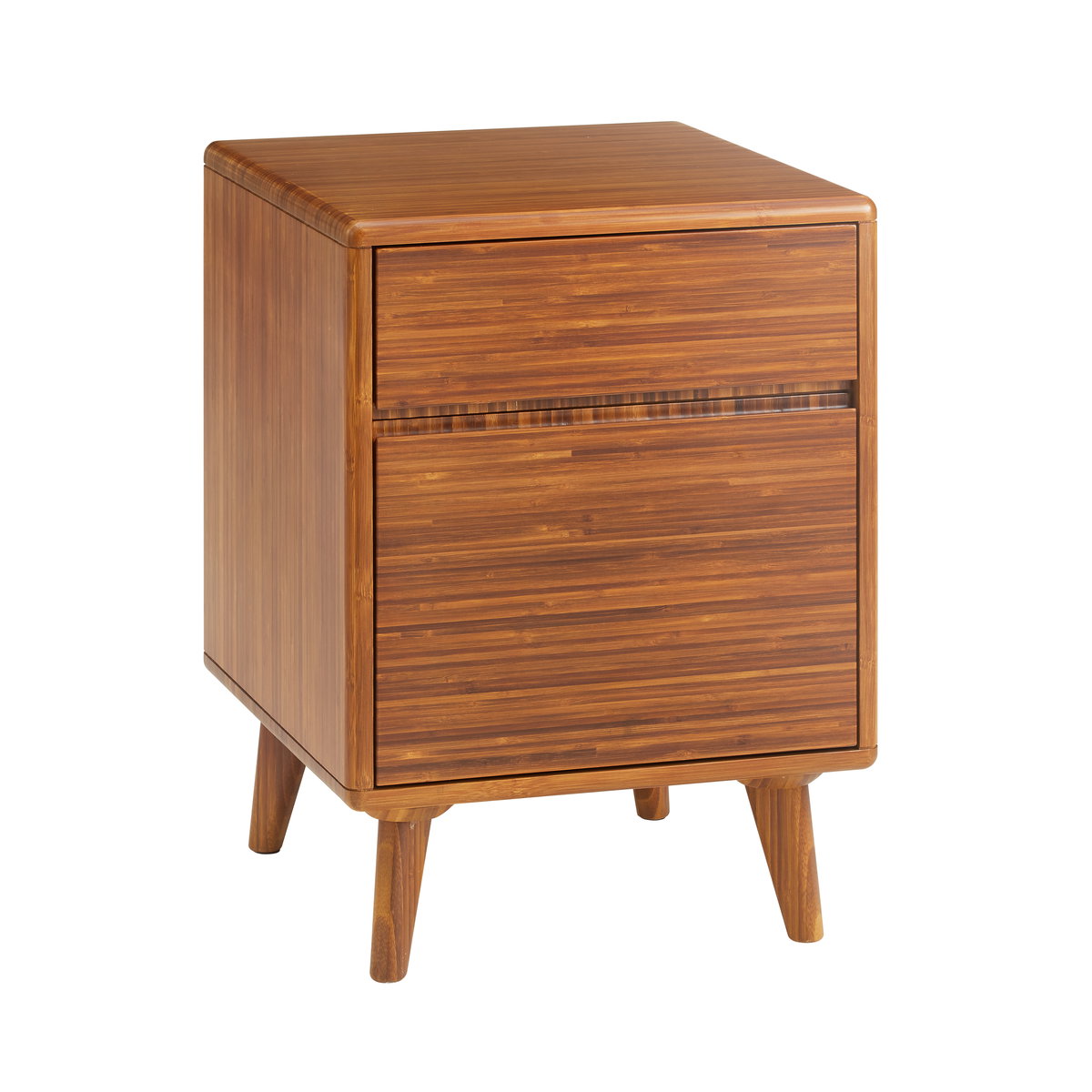 Folio File Cabinet, File Storage by Greenington, 16.5" length x 17.75" width x 22.75" height View 1