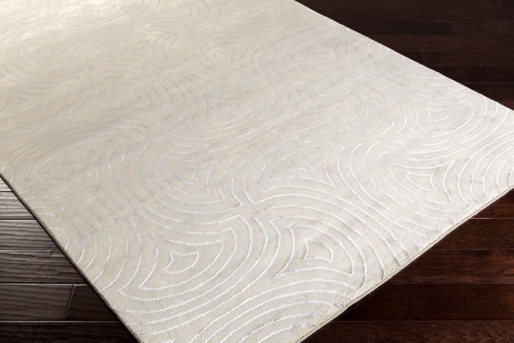 Luminous Handmade Rug, by Surya, 3' length x 2' width