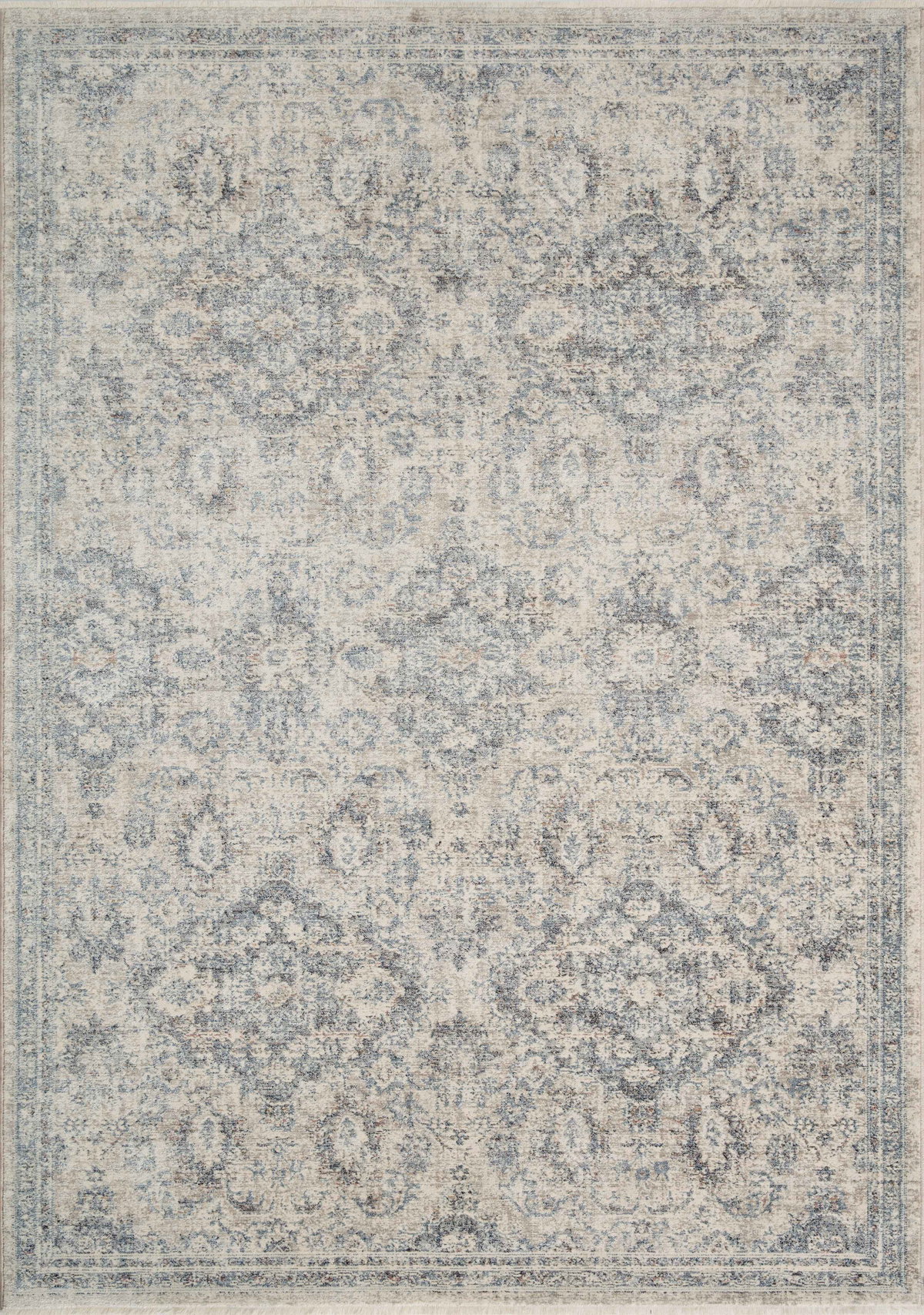 Amber Lewis x Loloi Zuma Rug, 1'6" length x 1'6" width View 1